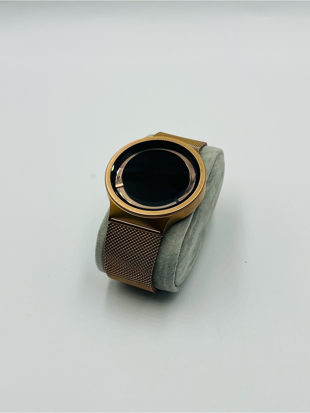 ZIIIRO Z0012WRR Eclipse Metallic Rose Gold Watch 43mm